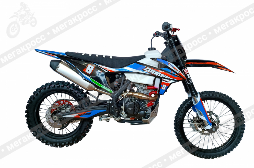 Мотоцикл ZUUMAV K8 NB300 G 174MN фото 1