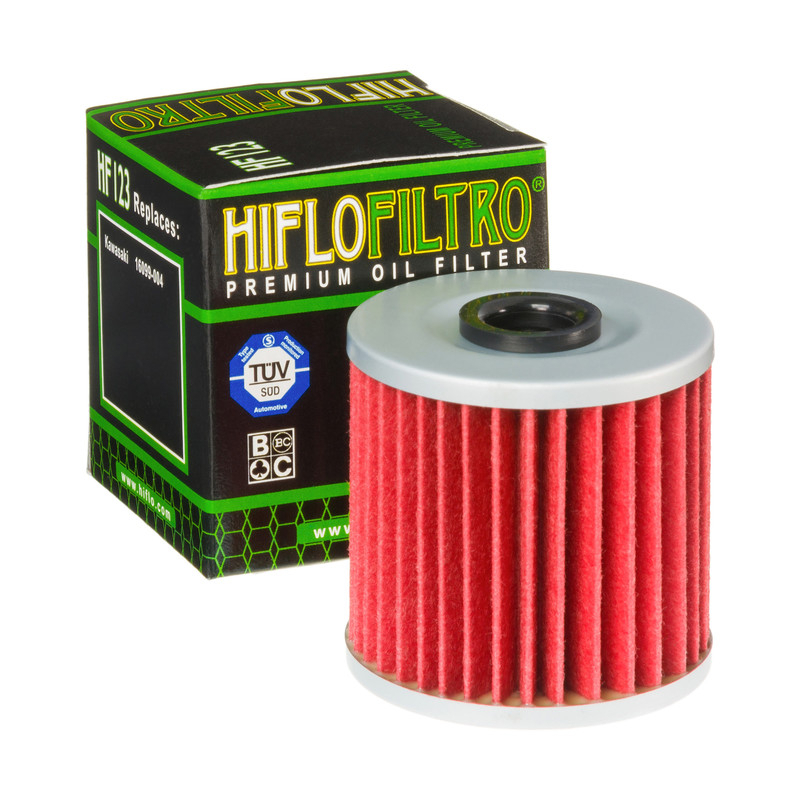 Фильтр масляный HIFLO FILTRO HF123 фото 1