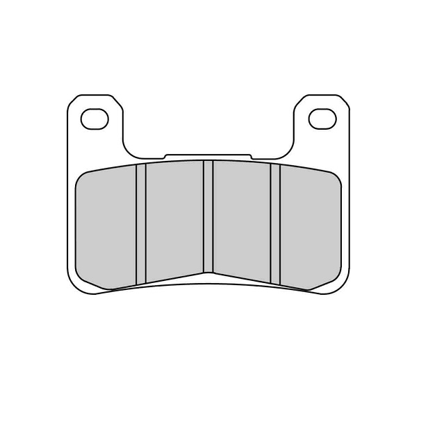 Колодки тормозные G-BRAKE GM-03056S фото 1
