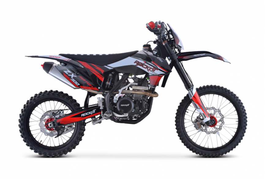 Мотоцикл ROCKOT ZX300 Red Fury 177MM фото 1