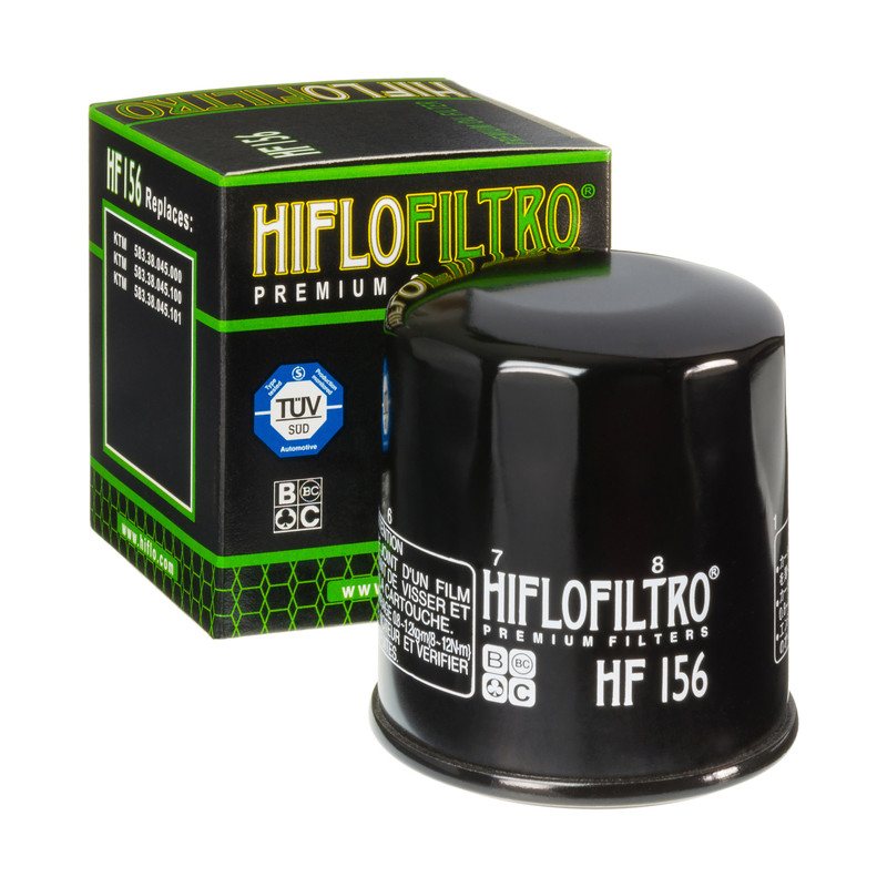 Фильтр масляный HIFLO FILTRO HF156 фото 1