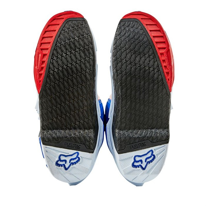 Мотоботы FOX Instinct Boot Blue/Red фото 2