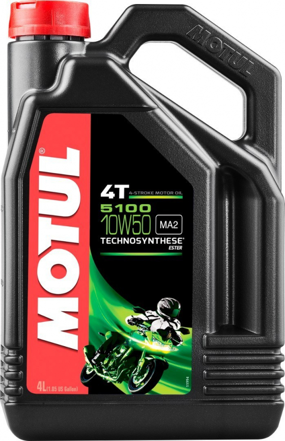 Масло моторное MOTUL 5100 4T 10w50 4л. фото 1