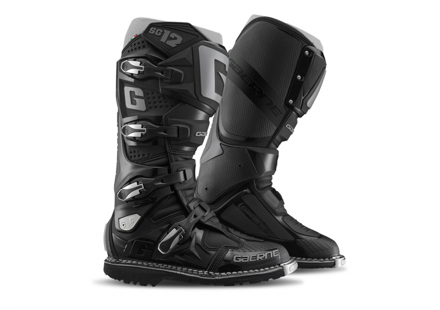 Мотоботы GAERNE SG-12 Enduro Black фото 1