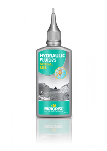 Тормозная жидкость MOTOREX Hydraulic Fluid 75 100мл. фото 1