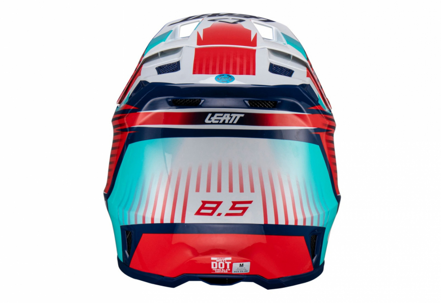 Шлем кроссовый LEATT 8.5 V23 Royal фото 3