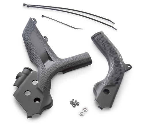 Защита рамы черная KTM SX/SX-F 19-21 / EXC/EXC-F 20-21 фото 1