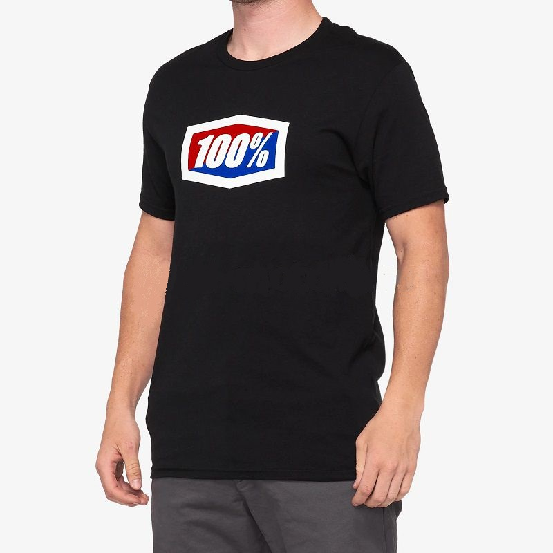 Футболка 100% OFFICIAL TEE-SHIRT BLACK XL фото 1