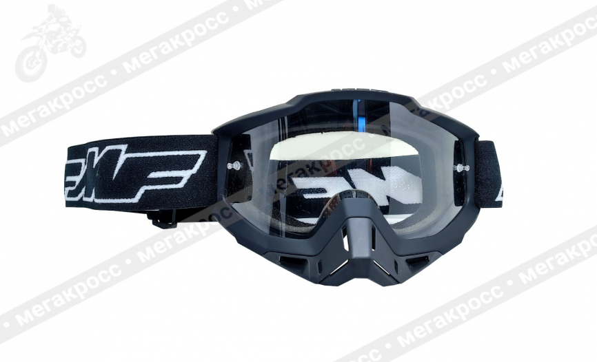 Очки кроссовые FMF - 100% Powerbomb Enduro Rocket OTG фото 1