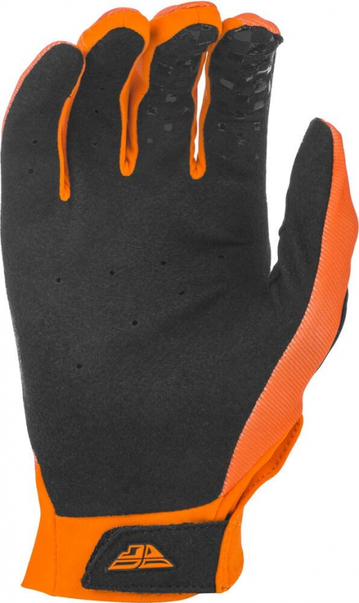 Перчатки FLY RACING PRO LITE оранж/черн 10 фото 2