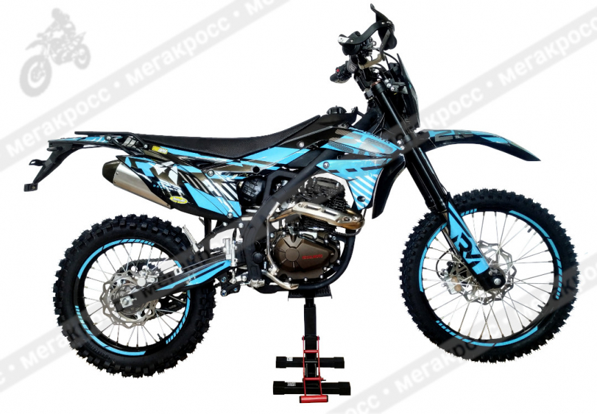 Мотоцикл REGULMOTO ZR 250 PR 4 valves 21/18 фото 1