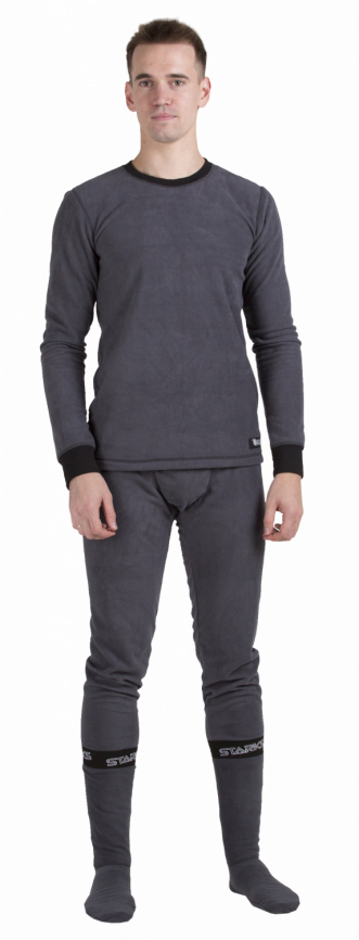 Брюки STARKS Warm Fleece Серый фото 1