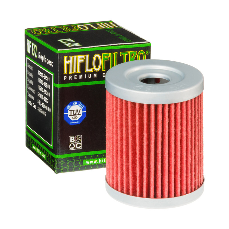 Фильтр масляный HIFLO FILTRO HF132 фото 1