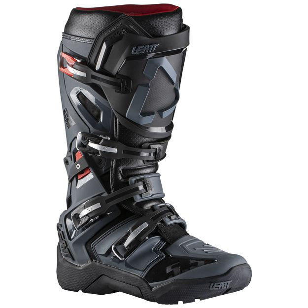 Мотоботы LEATT GPX 5.5 FlexLock Enduro Graphene фото 1
