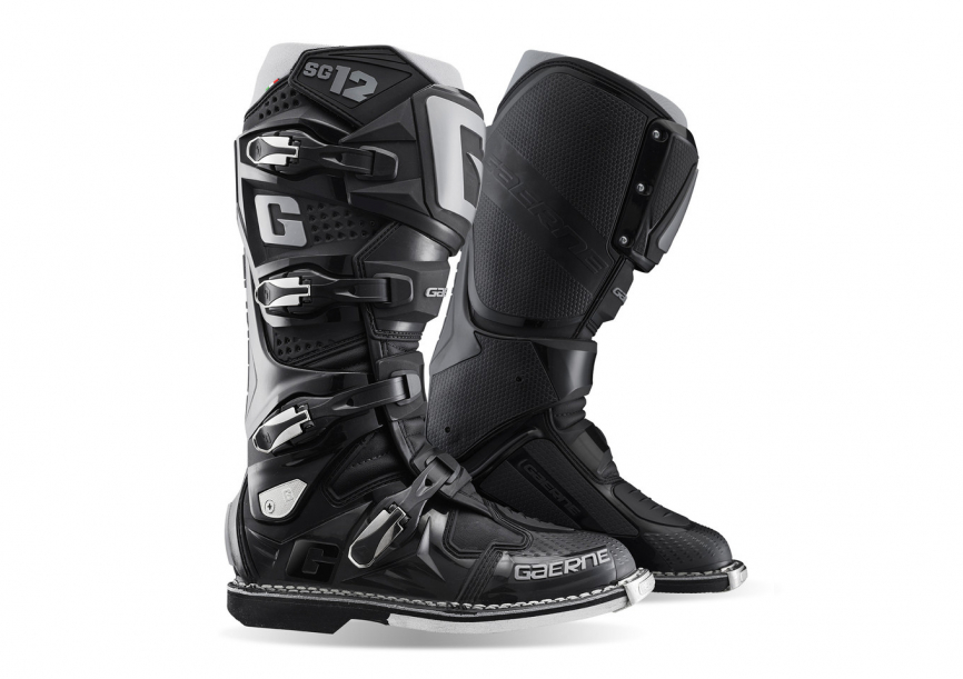 Мотоботы GAERNE SG-12 Black фото 1