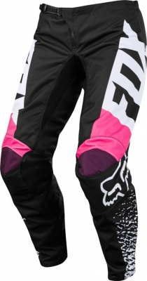 Мотоштаны FOX 180 PANT BLACK/PINK 8 женские фото 1