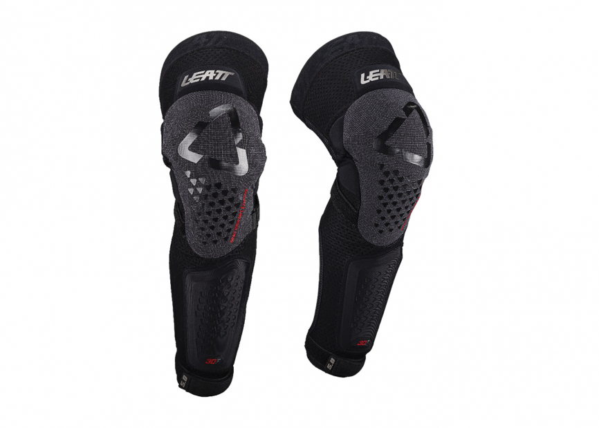 Защита колена LEATT 3DF 5.0 EVO EXT Knee Guard Black фото 1