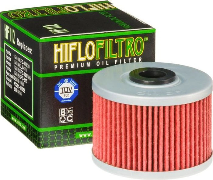 Фильтр масляный HIFLO FILTRO HF112 фото 1
