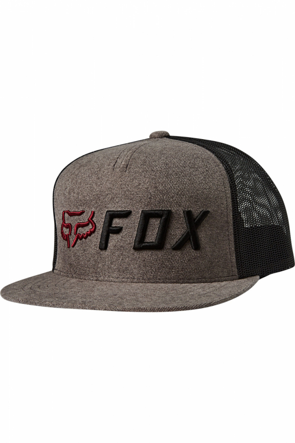 Бейсболка FOX Apex Snapback Hat Pewter фото 1