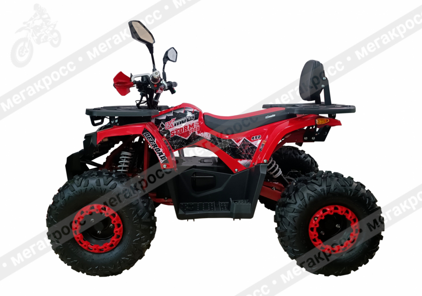 Комплект запчастей Электро квадроцикла STORM-1000w фото 1