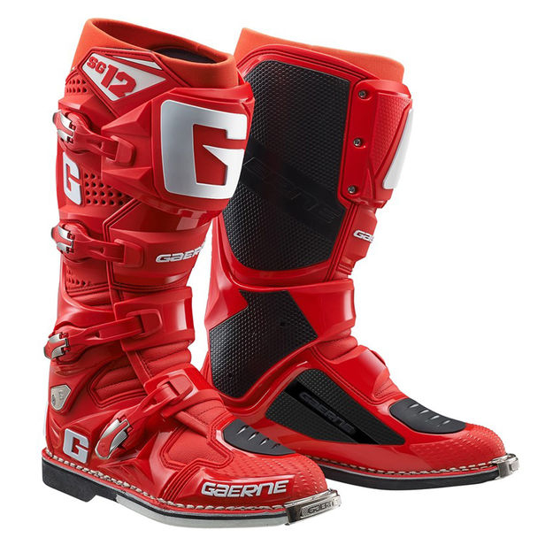 Мотоботы GAERNE SG-12 Solid Red фото 1