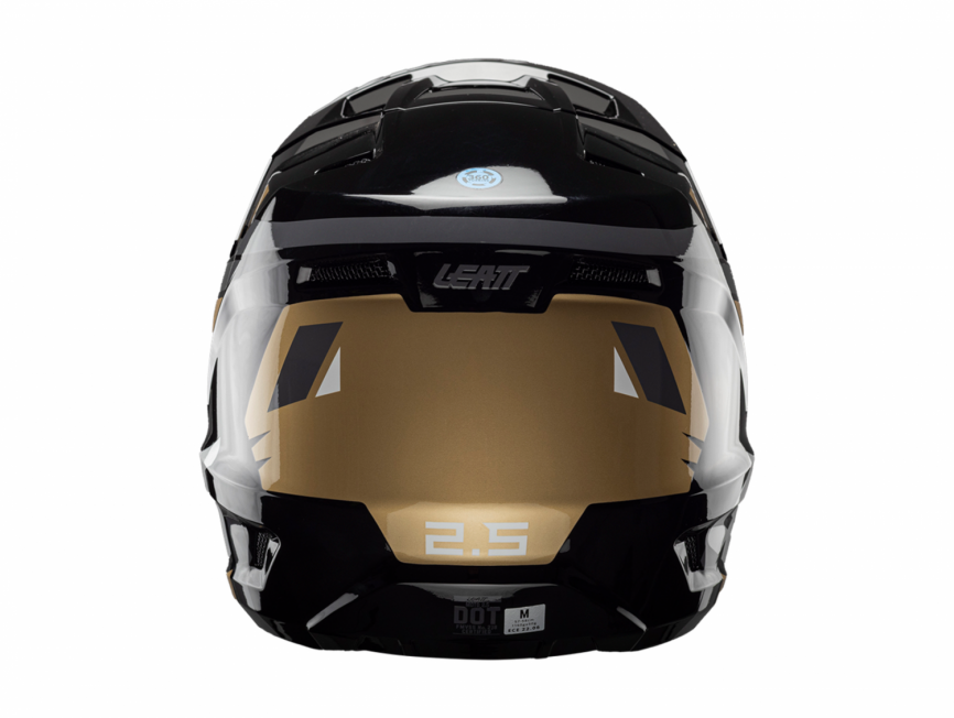 Шлем кроссовый LEATT 2.5 V25 Black фото 4