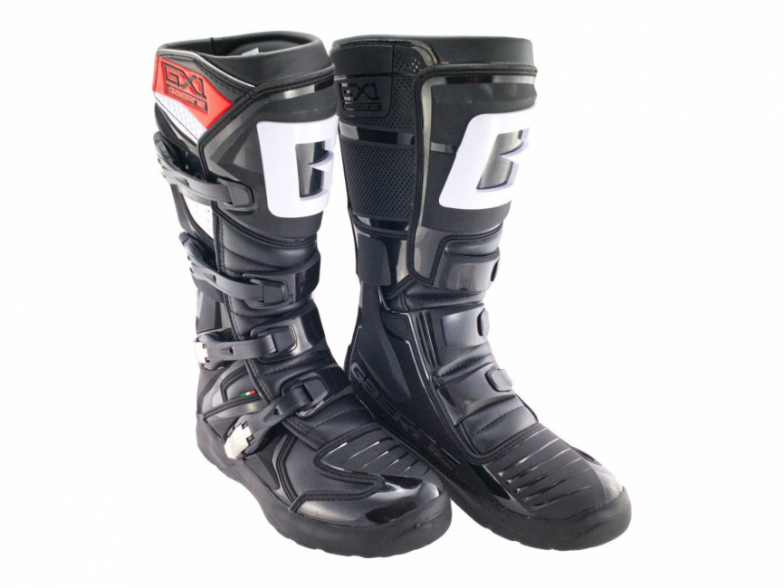 Мотоботы GAERNE GX-1 EVO Black фото 1