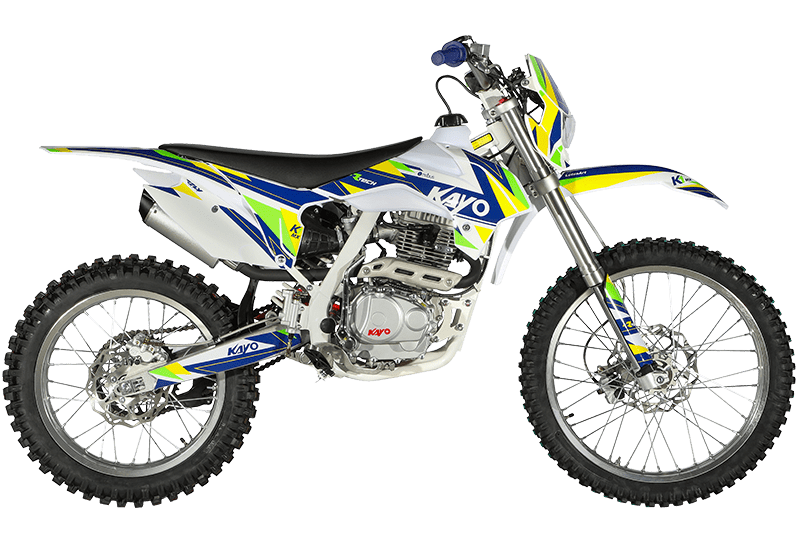 Мотоцикл KAYO K1 250 MX 21/18 166FMM 2020г. фото 1