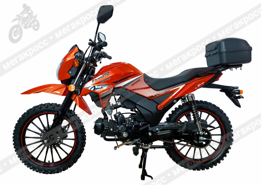 Мопед STORM SAMAX II OFF ROAD фото 1
