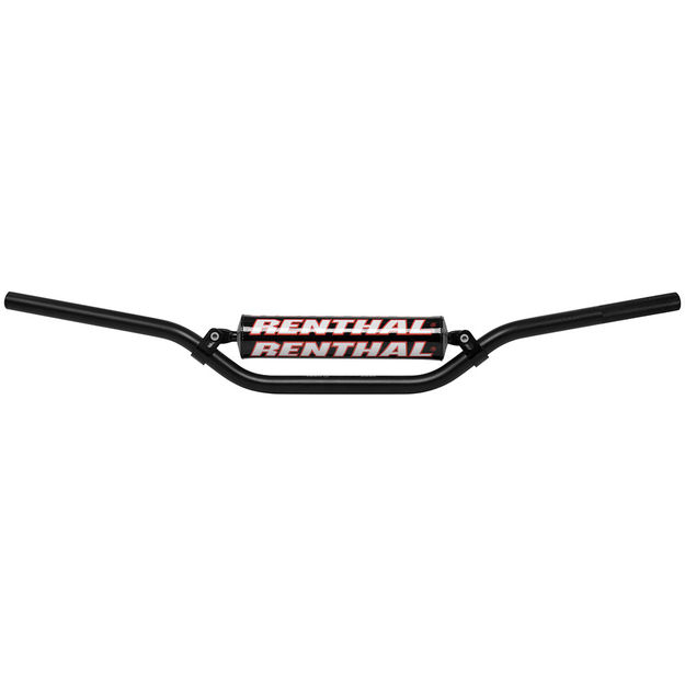 Руль RENTHAL 7/8 MX/Enduro 764-01-BK (814 x 111 мм) черный фото 1