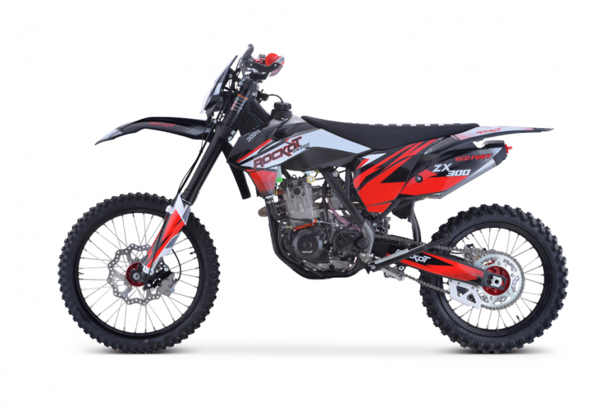 Мотоцикл ROCKOT ZX300 Red Fury 177MM фото 2