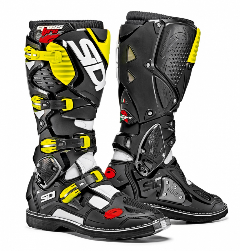 Мотоботы SIDI Crossfire 3 фото 1