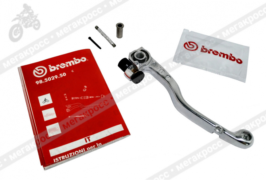 Рычаг сцепления BREMBO 54802031000 KTM 08-19, HUQ14-19, BETA12-19 фото 1