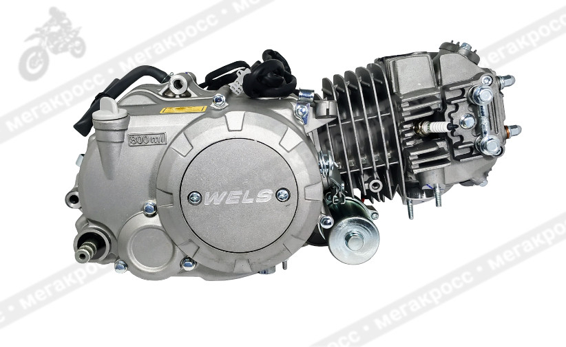 Двигатель YX140 156FMJ (140сс) нижний электростартер фото 1