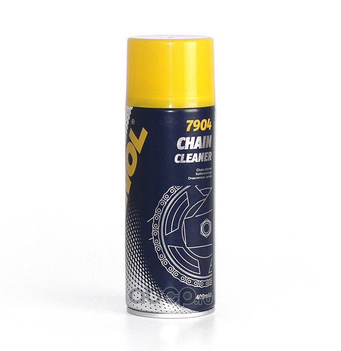 Очиститель цепи MANNOL Chain Cleaner 400мл. фото 1