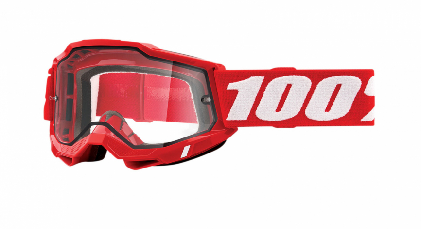 Очки кроссовые 100% Accuri 2 Enduro Двойная линза фото 7
