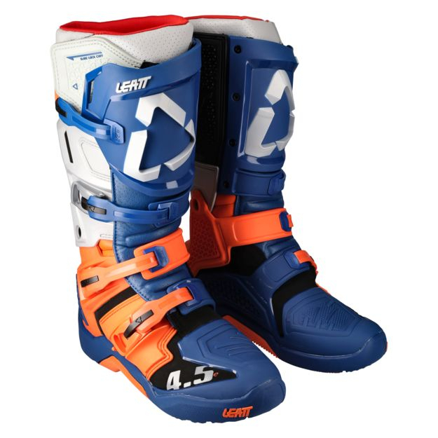 Мотоботы LEATT 4.5 Enduro Orange фото 1