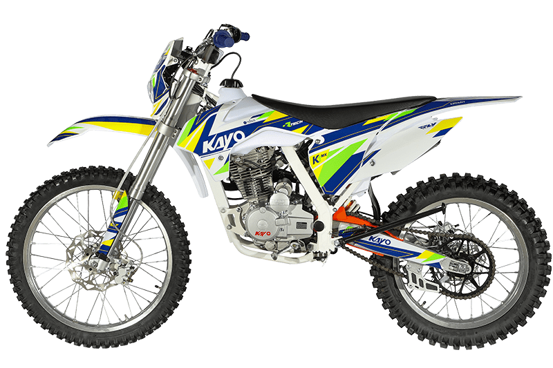 Мотоцикл KAYO K1 250 MX 21/18 166FMM 2020г. фото 2