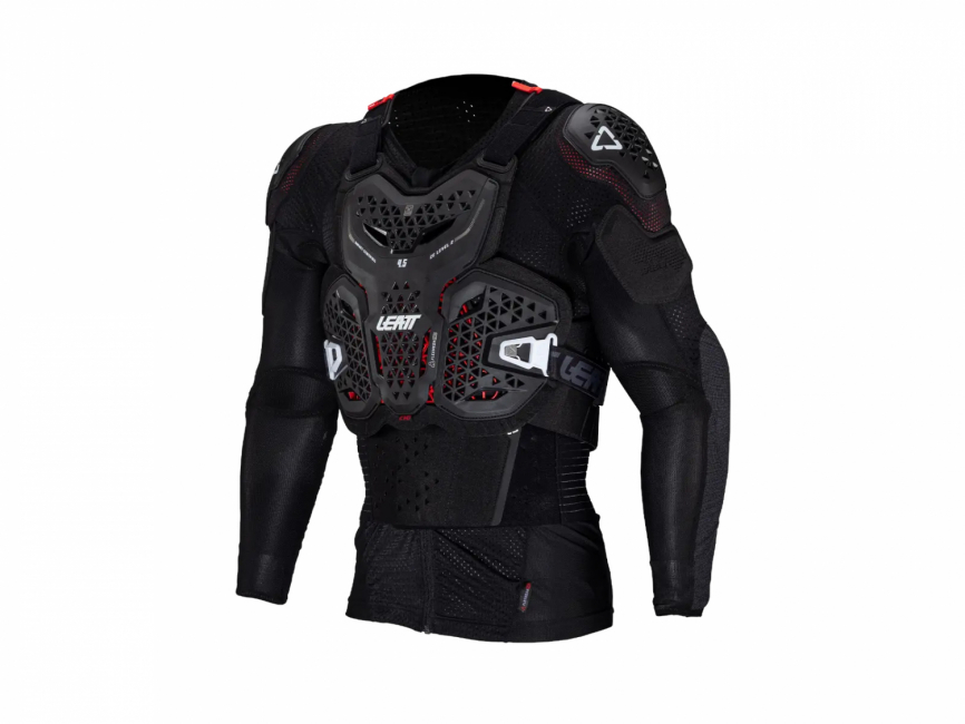 Защита панцирь LEATT Body Protector 4.5 Evo Black фото 1