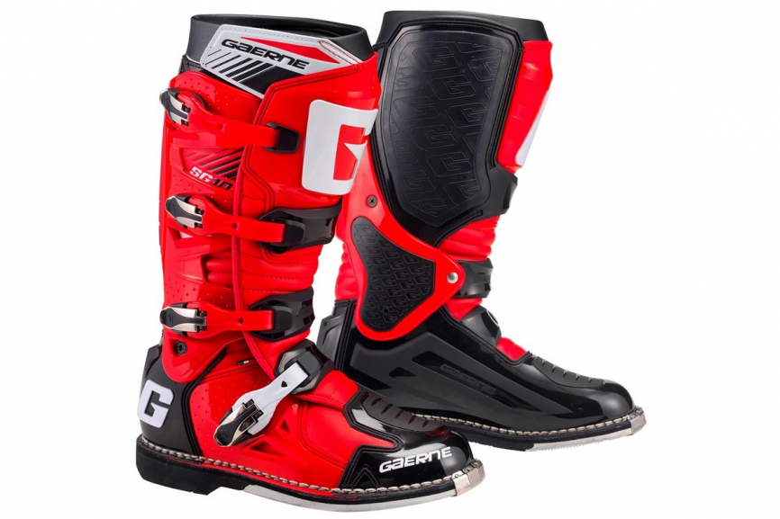 Мотоботы GAERNE SG-10 Red фото 1