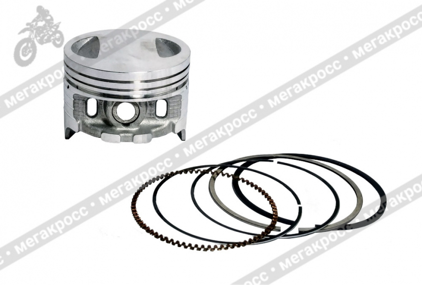 Поршень 4T 150cc CB 150 D-62 p-13 162FMJ,162FMK фото 1