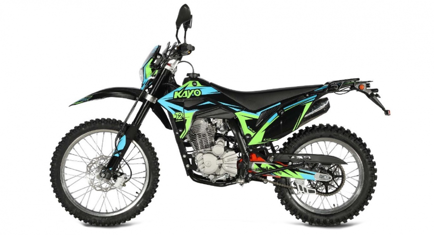 Мотоцикл KAYO Т2 250 Enduro 21/18 172FMM 2020г. фото 2