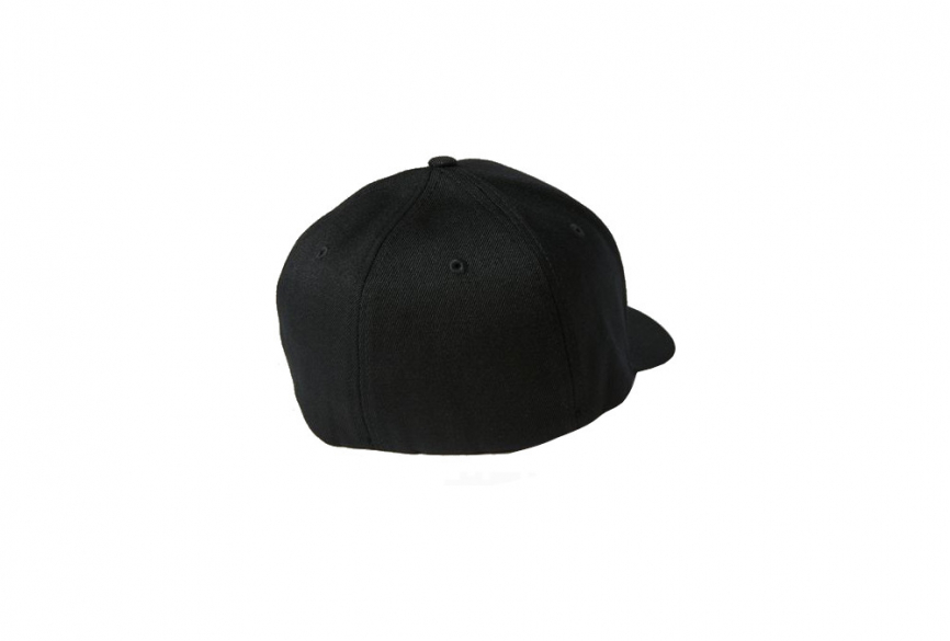 Бейсболка Fox Standard Flexfit Hat Черная фото 2