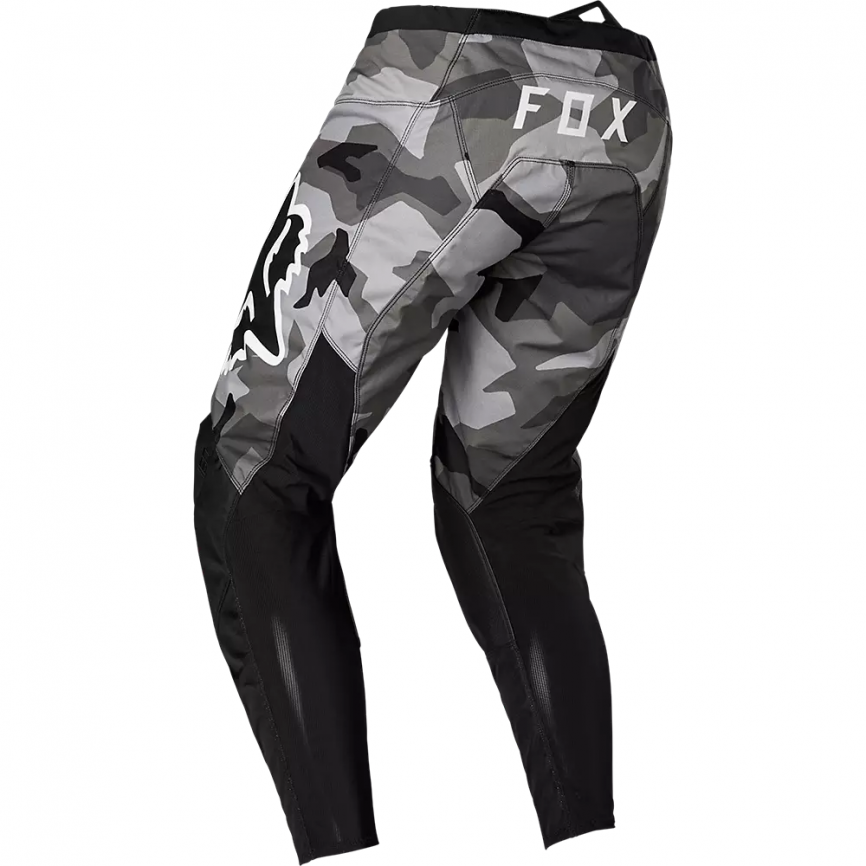 Мотоштаны FOX 180 Bnkr Black Camo фото 2