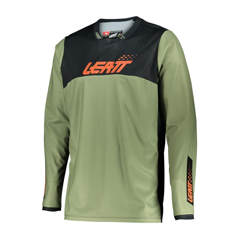 Джерси LEATT Moto 4.5 Enduro Cactus фото 1