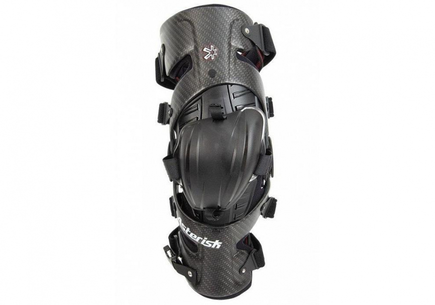 Брейсы Asterisk New Carbon Cell 1 Knee Brace XL фото 1