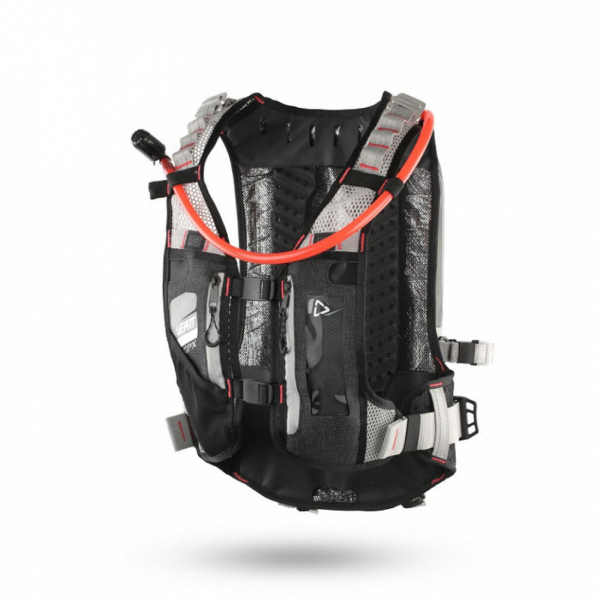 Рюкзак-гидропак LEATT GPX TRAIL WP 2.0 HYDRATION BLACK/GREY XS-XXL фото 2