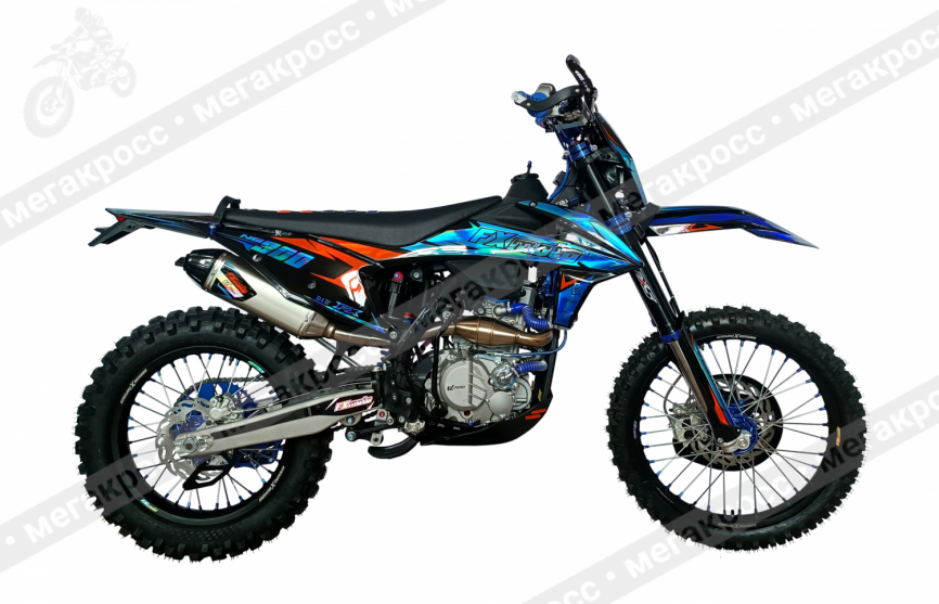 Мотоцикл FXMOTO X8 NB300 фото 1