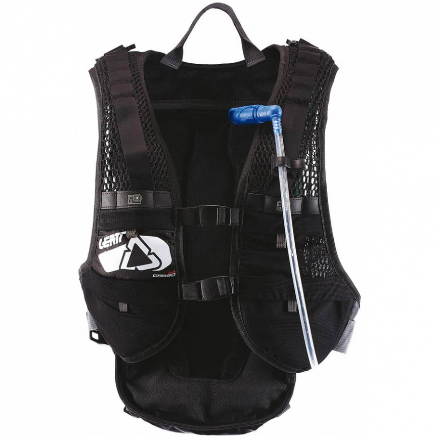 Рюкзак-гидропак LEATT GPX CARGO 3.0 Black/White фото 2