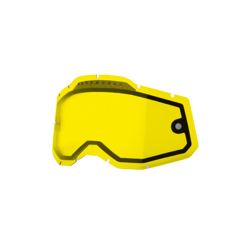 Линза 100% Gen.1 Dual pane Anti-fog Yellow фото 1
